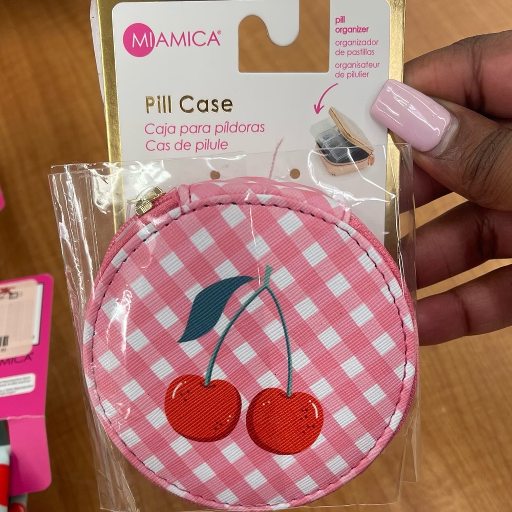 Cherry Pill Organizer